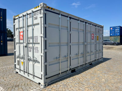 Teux.net – Trusted Marketplace for Containers & Modular Homes 20ft One Trip Openside Doors Shipping Container Sale in Chicago