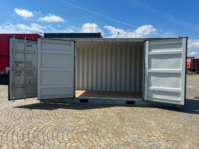 Teux.net – Trusted Marketplace for Containers & Modular Homes 20ft One Trip Openside Shipping Container