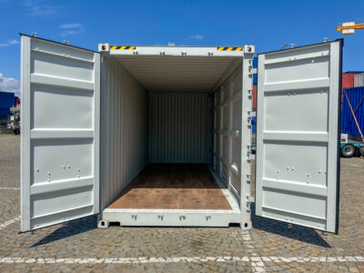 Teux.net – Trusted Marketplace for Containers & Modular Homes 20ft One Trip Openside Doors Shipping Container Sale in Chicago