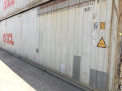 Teux.net – Trusted Marketplace for Containers & Modular Homes Used Reefer 40 HC for sale in Dammam