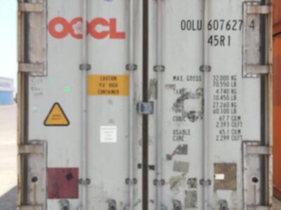 Teux.net – Trusted Marketplace for Containers & Modular Homes Used Reefer 40 HC for sale in Dammam