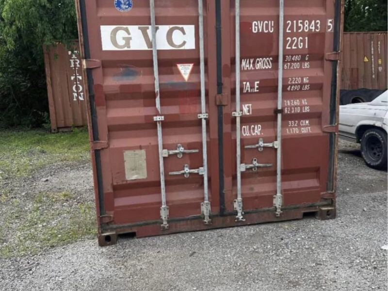 Shipping container for sale in Kansas City at best prices