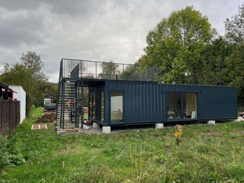 New ABC Duo Mod – 20' Expandable accommodation container