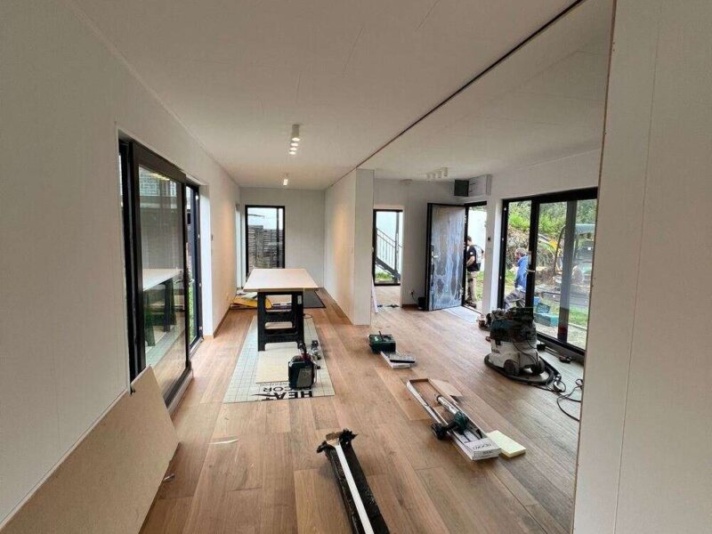 New ABC Duo Mod – 20' Expandable accommodation container