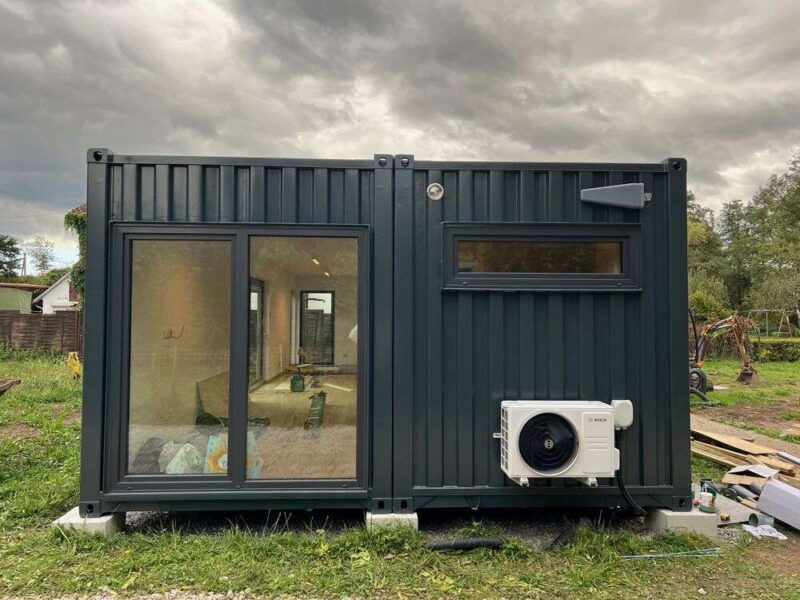 New ABC Duo Mod – 20' Expandable accommodation container