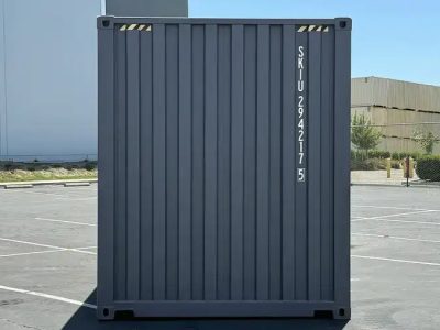20ft New High Cube Shipping Container for Sale – Excellent Condition – Ready for Pickup/Delivery