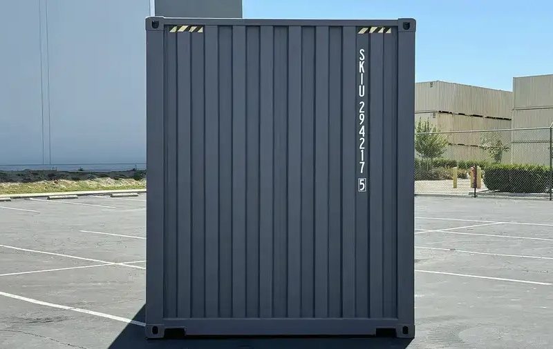 20ft New High Cube Shipping Container for Sale – Excellent Condition – Ready for Pickup/Delivery