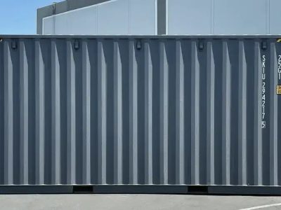 20ft New High Cube Shipping Container for Sale – Excellent Condition – Ready for Pickup/Delivery