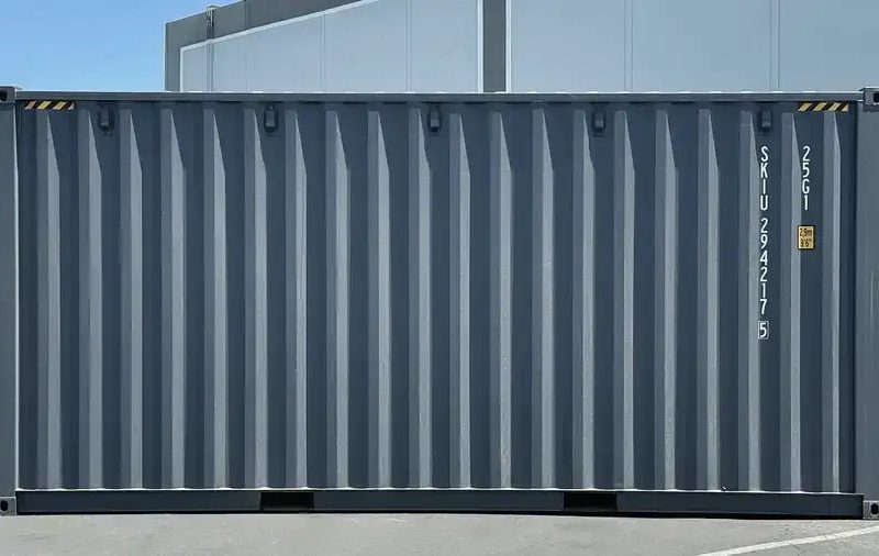 20ft New High Cube Shipping Container for Sale – Excellent Condition – Ready for Pickup/Delivery