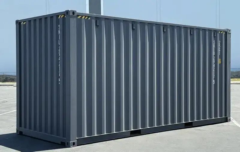 20ft New High Cube Shipping Container for Sale – Excellent Condition – Ready for Pickup/Delivery