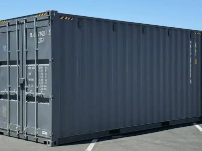 20ft New High Cube Shipping Container for Sale – Excellent Condition – Ready for Pickup/Delivery