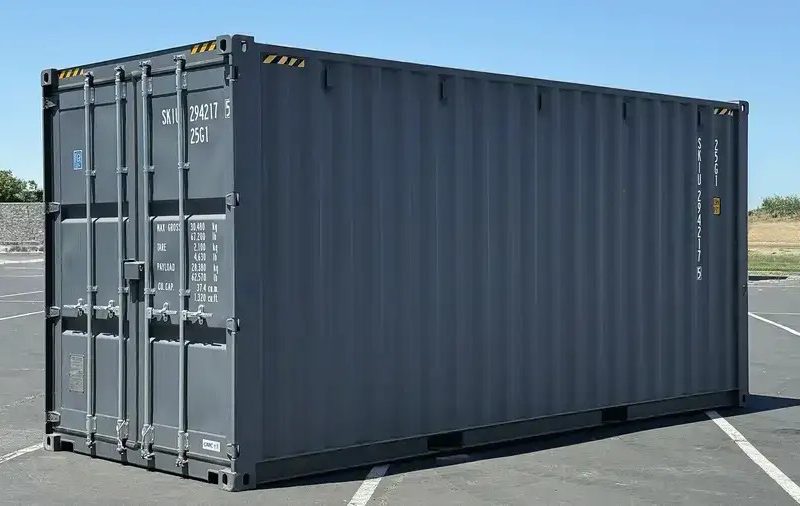 20ft New High Cube Shipping Container for Sale – Excellent Condition – Ready for Pickup/Delivery