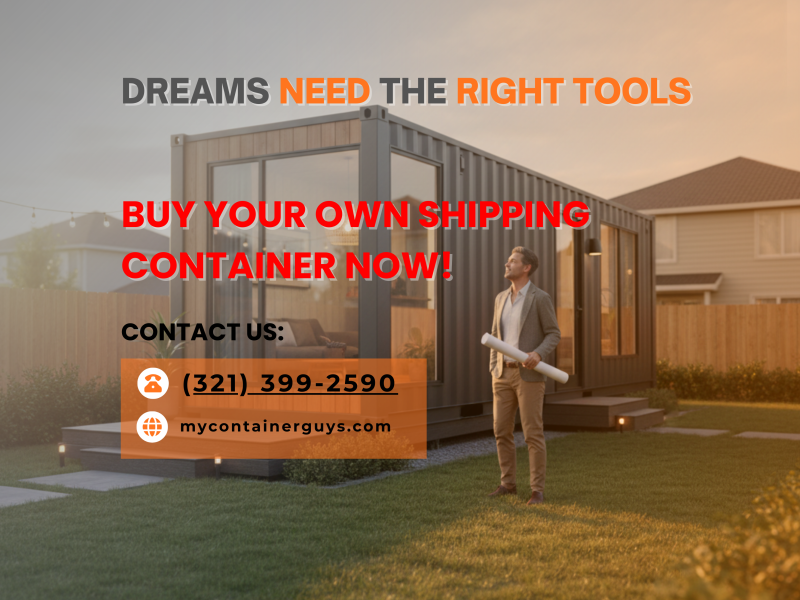 Used 40’ & 20’ Container Available