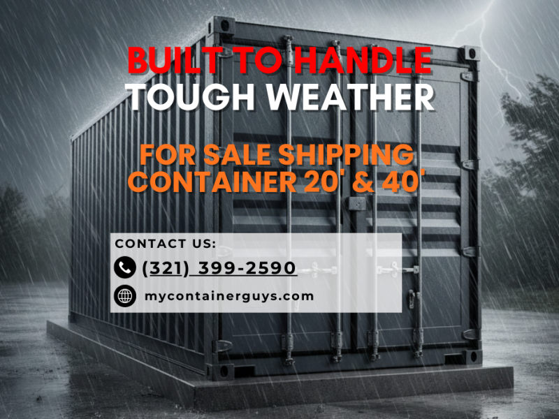 20’ & 40’ Wind & Watertight Containers
