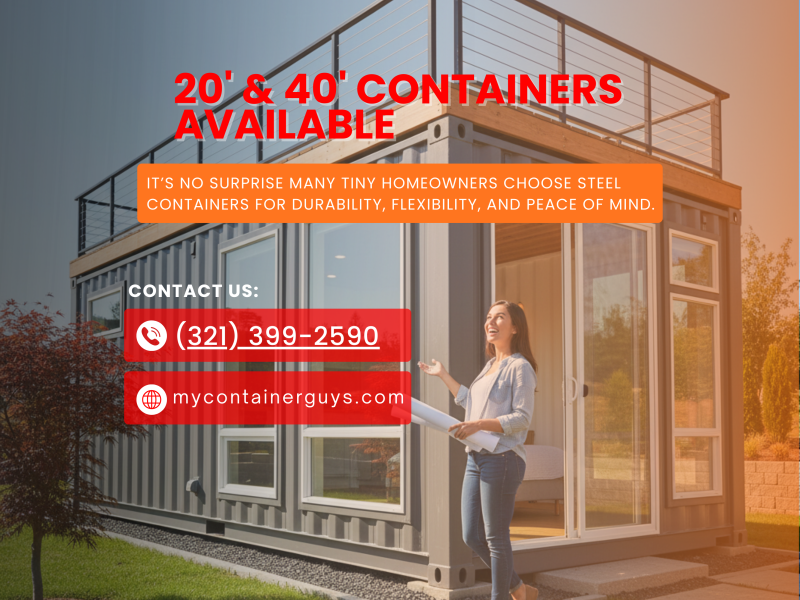 40’ Wind & Watertight Containers