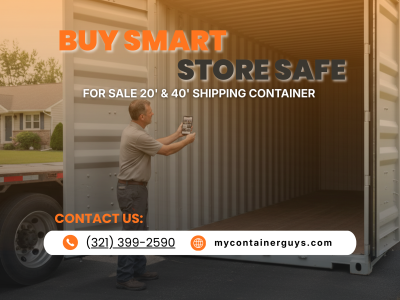 Good condition, 20’ Used Containers