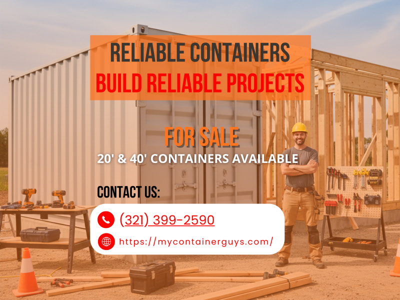 Storage containers for sale! 20’ & 40’