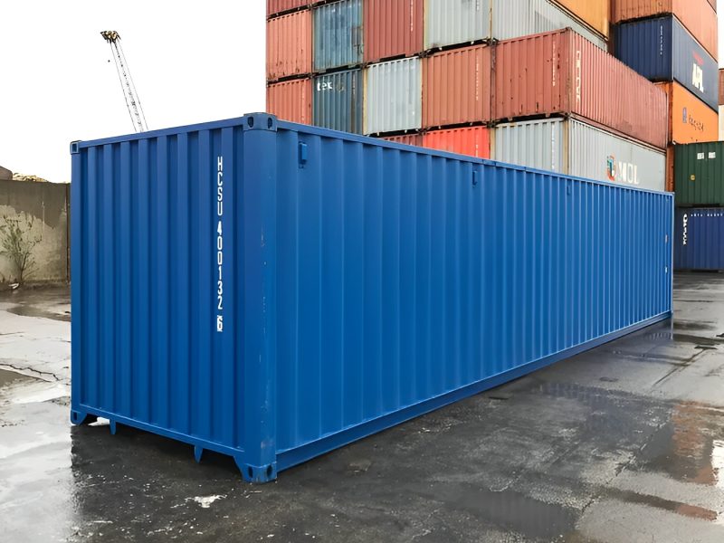 40ft High Cube Shipping Container – One Trip